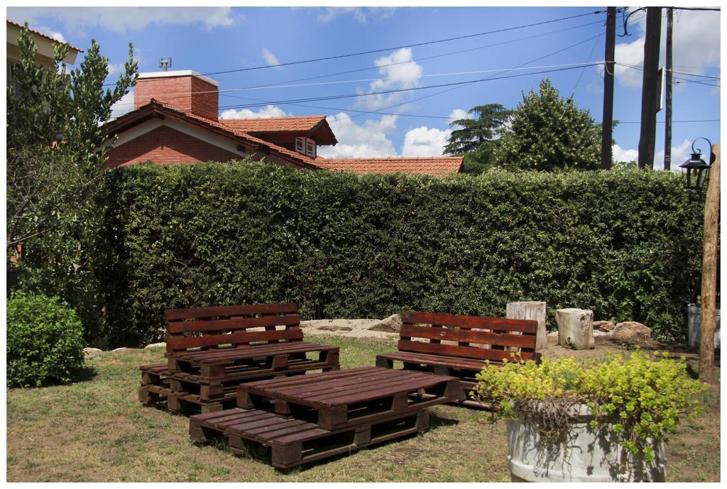 El Camino Hostel Mina Clavero Buitenkant foto